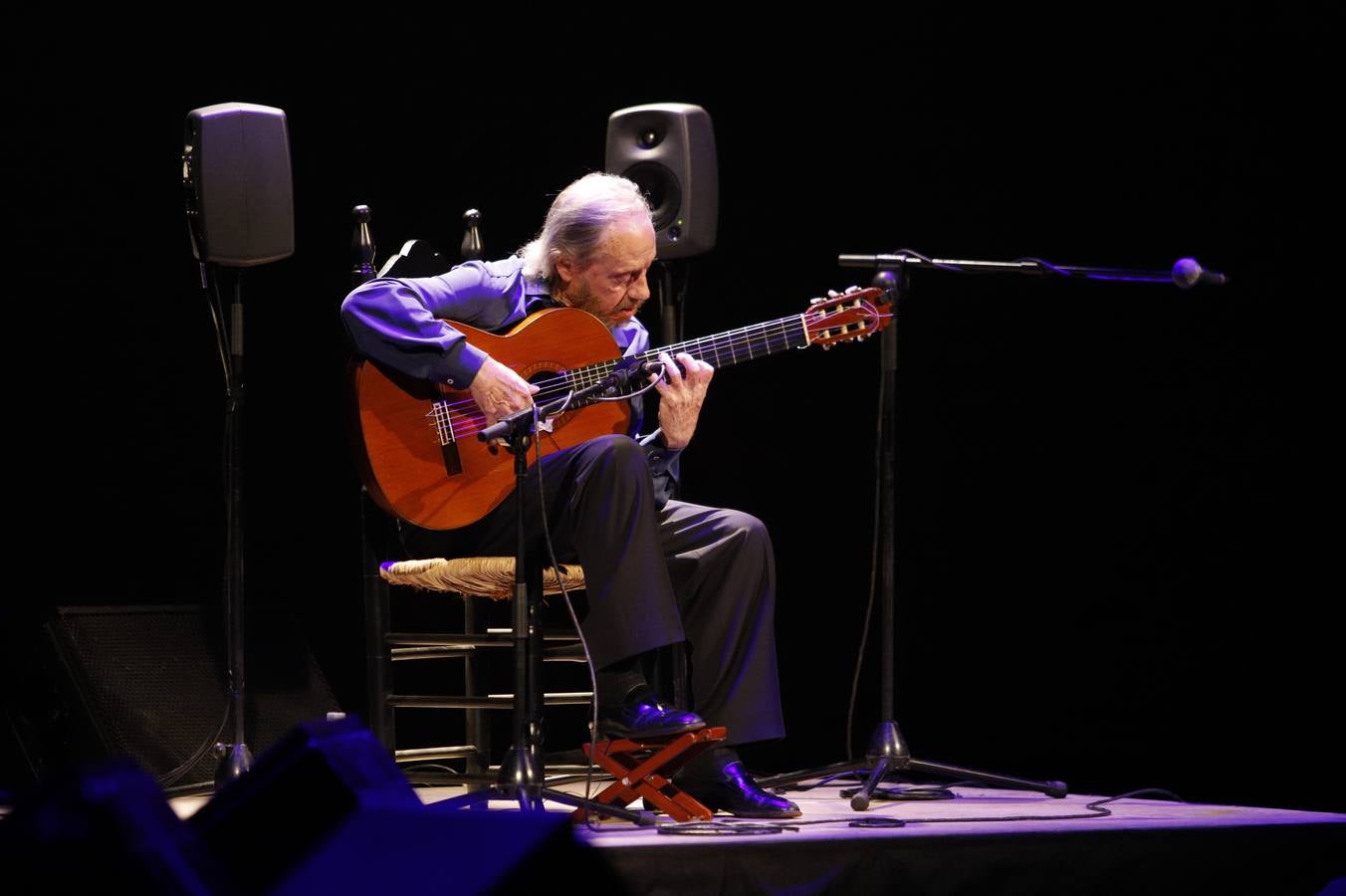 Festival de la Guitarra 2021 | El adiós del maestro Serranito, en imágenes