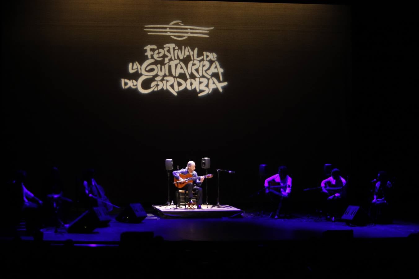 Festival de la Guitarra 2021 | El adiós del maestro Serranito, en imágenes