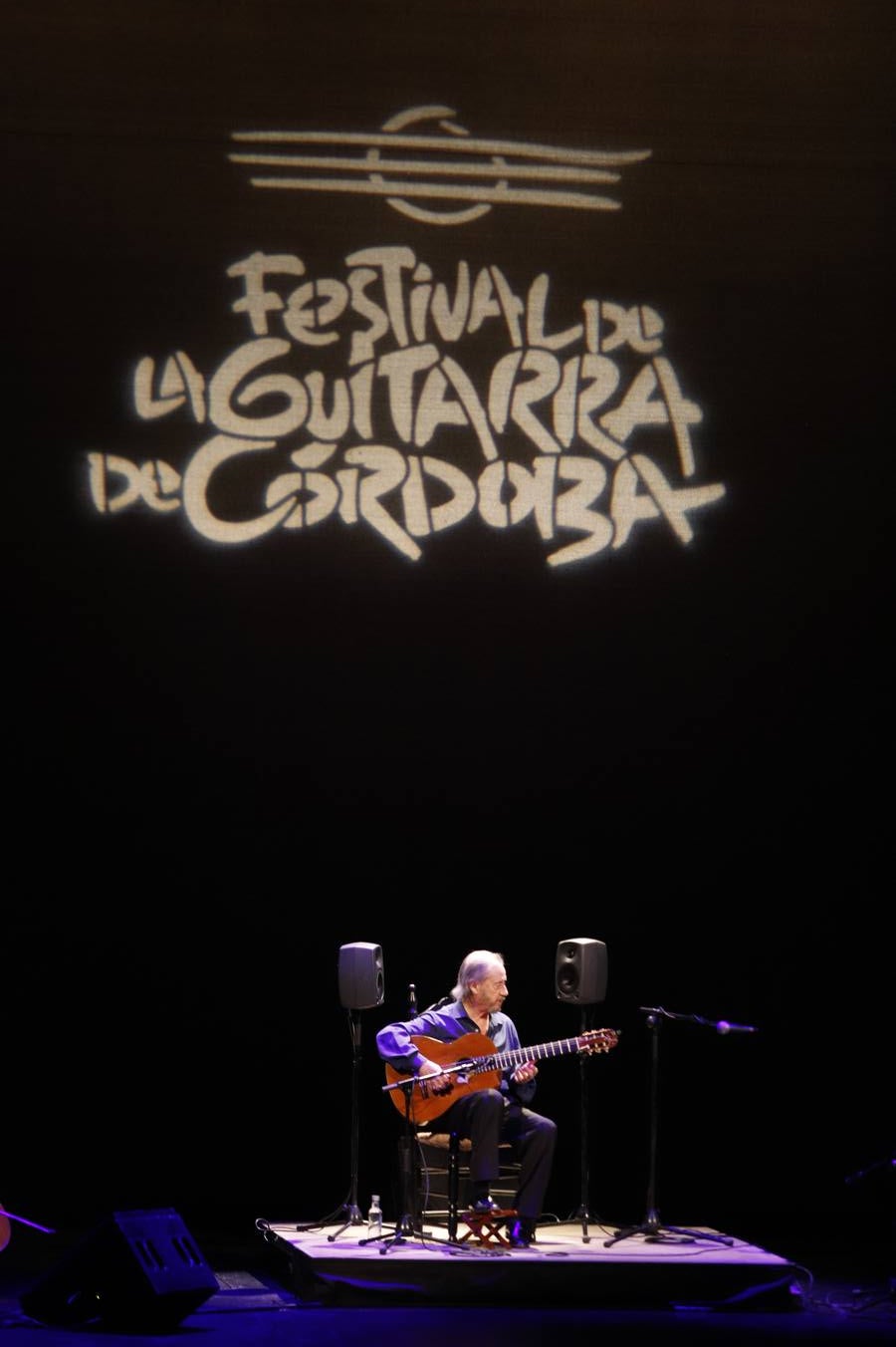 Festival de la Guitarra 2021 | El adiós del maestro Serranito, en imágenes