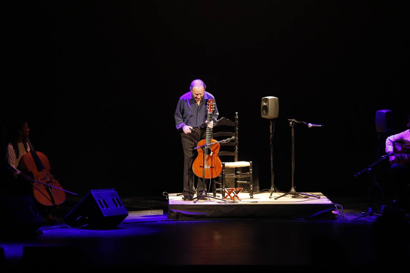 Festival de la Guitarra 2021 | El adiós del maestro Serranito, en imágenes