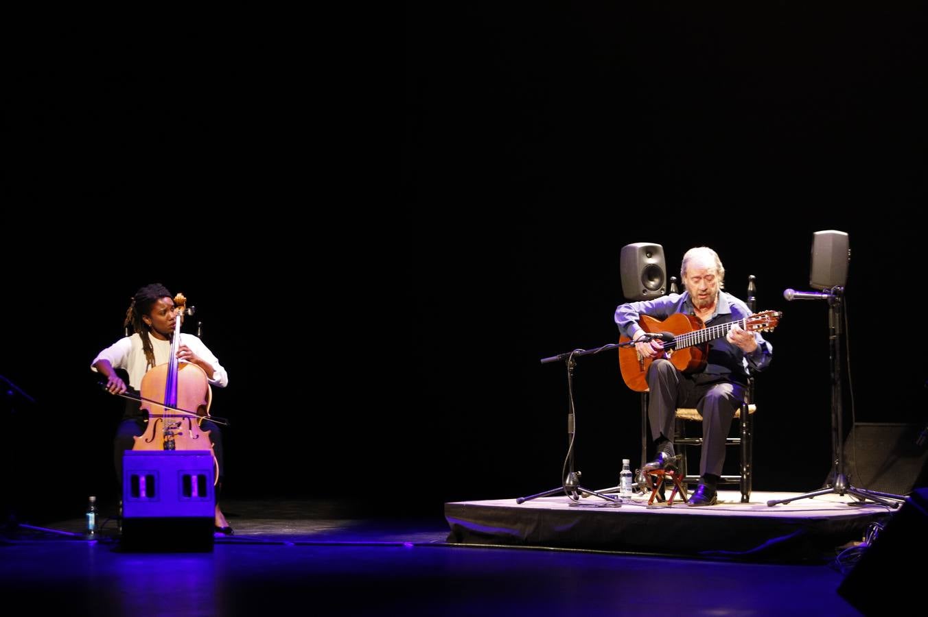 Festival de la Guitarra 2021 | El adiós del maestro Serranito, en imágenes