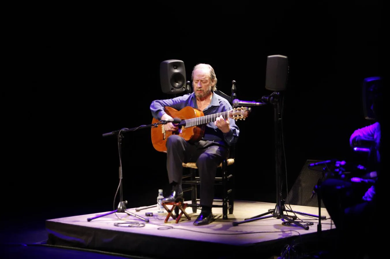 Festival de la Guitarra 2021 | El adiós del maestro Serranito, en imágenes