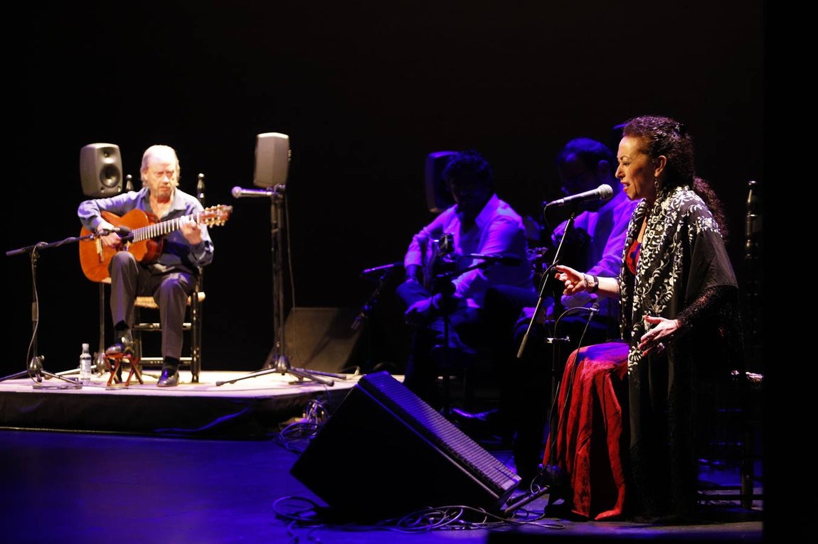 Festival de la Guitarra 2021 | El adiós del maestro Serranito, en imágenes