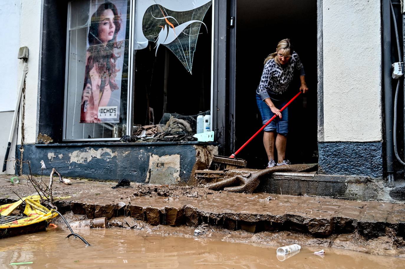 En imágenes: los destrozos causados por las inundaciones en Alemania