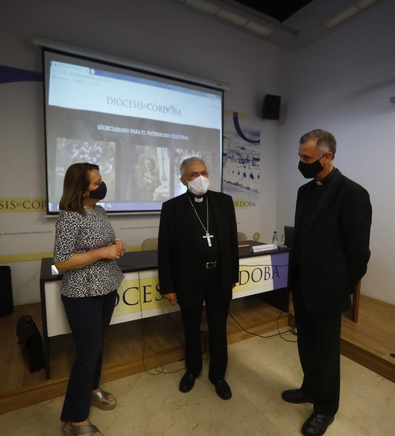 La Diócesis de Córdoba presenta una ventana Cultural, en imágenes