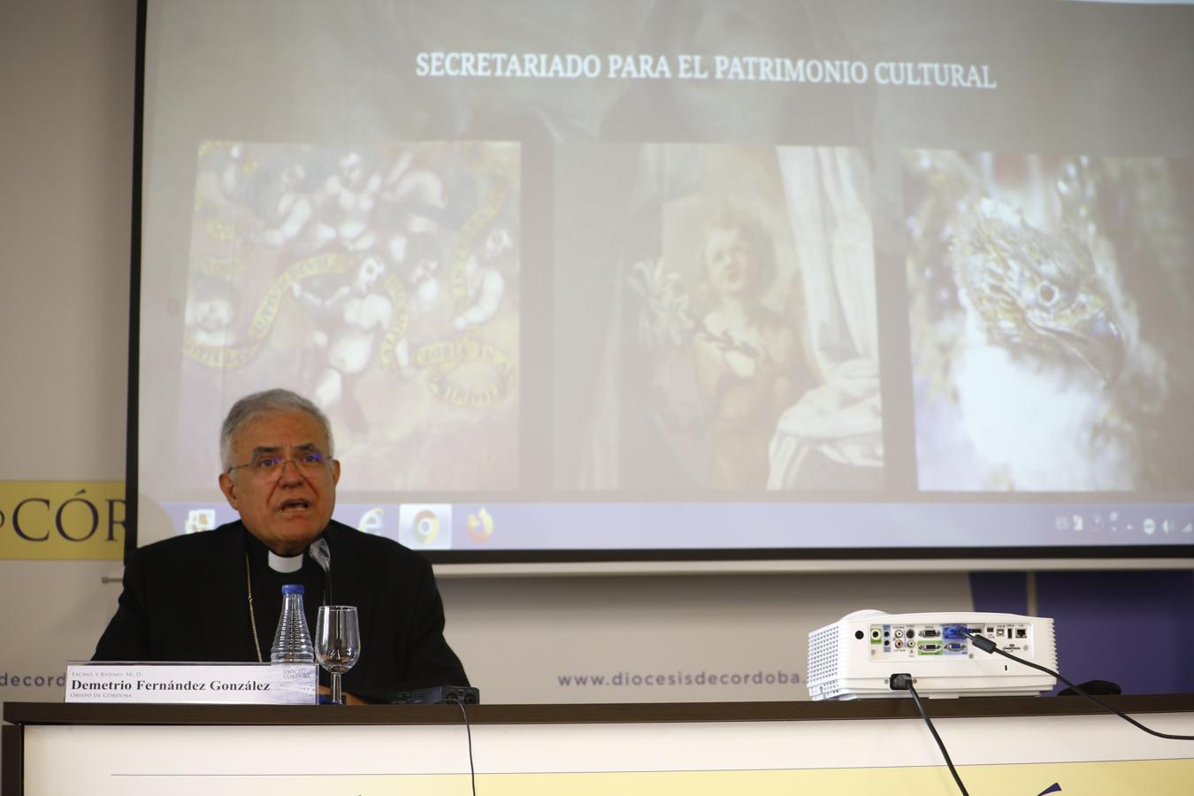 La Diócesis de Córdoba presenta una ventana Cultural, en imágenes