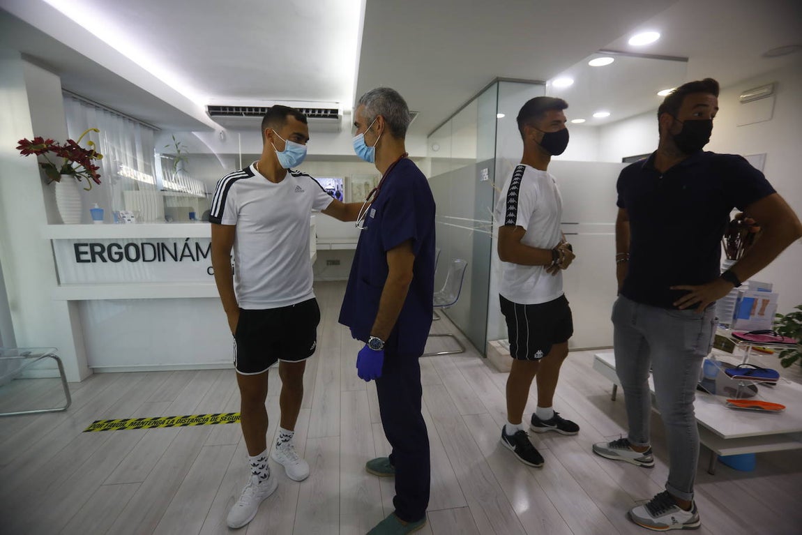 La primera jornada de actividad en el Córdoba CF 2021-22, en imágenes