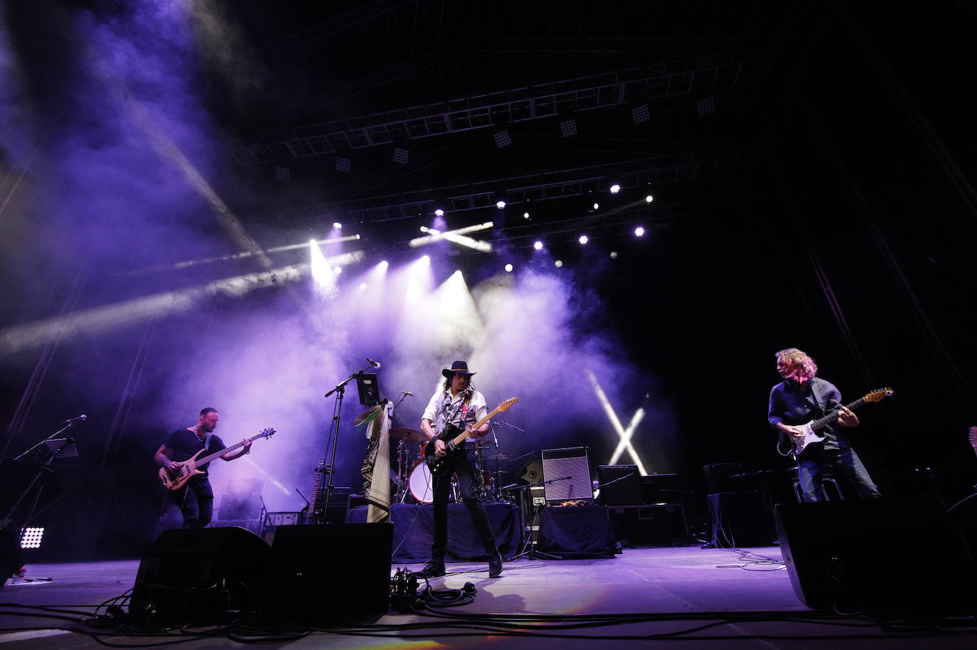 El concierto de Mikel de la Riva en Córdoba, en imágenes