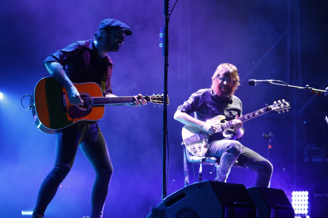 Festival de la Guitarra 2021 | El concierto de Sidecars en Córdoba, en imágenes