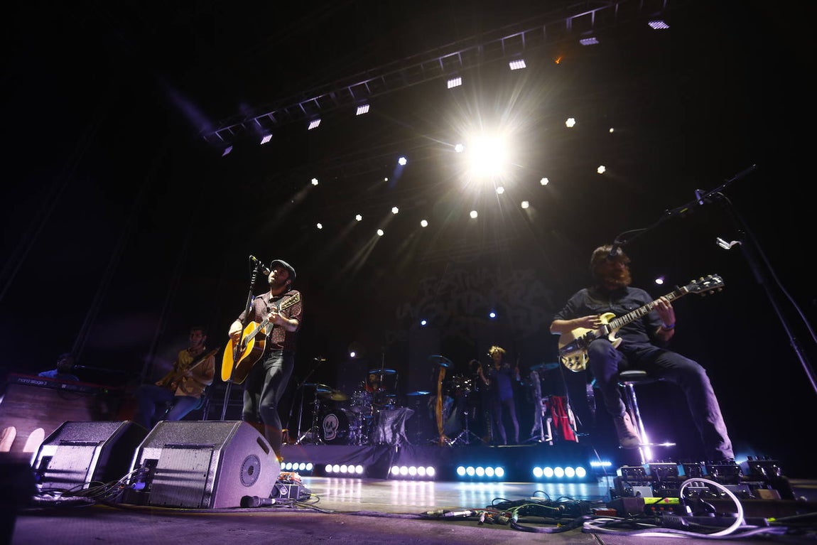 Festival de la Guitarra 2021 | El concierto de Sidecars en Córdoba, en imágenes