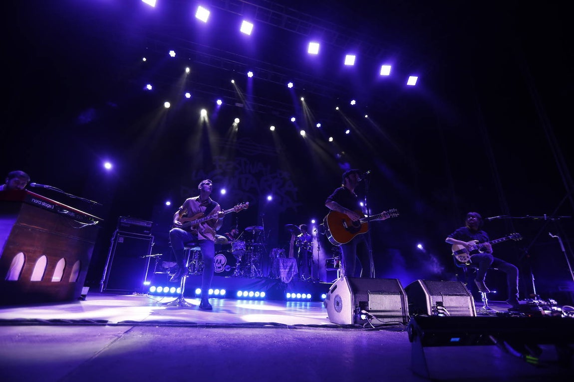 Festival de la Guitarra 2021 | El concierto de Sidecars en Córdoba, en imágenes