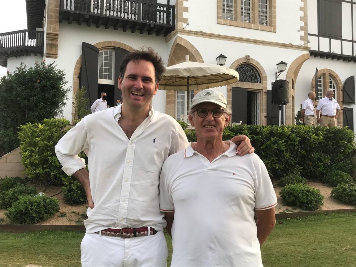 Ignacio Rodríguez- Guanter y Salvador Domecq.. 