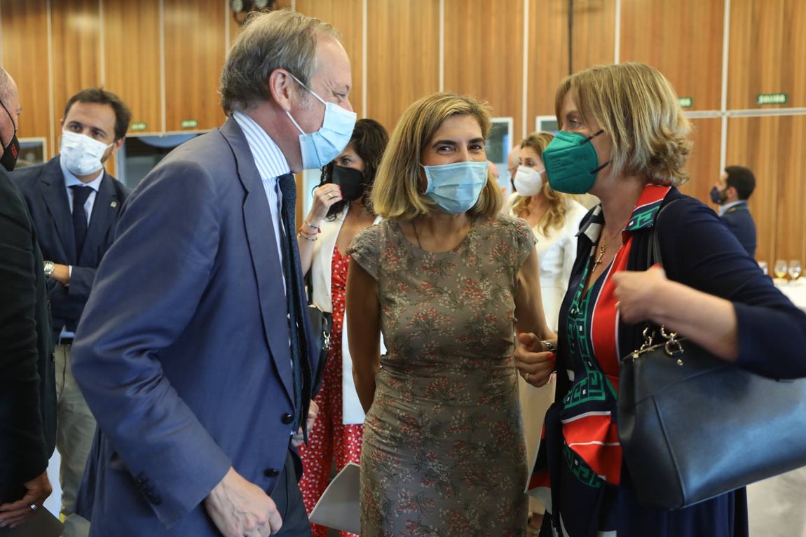 Fotos: Ambiente en la Mirada Económica de La Voz y ABC