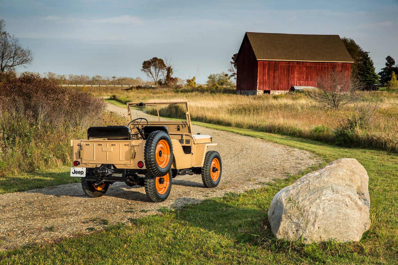 Fotogalería: El Jeep Willys cumple 80 años