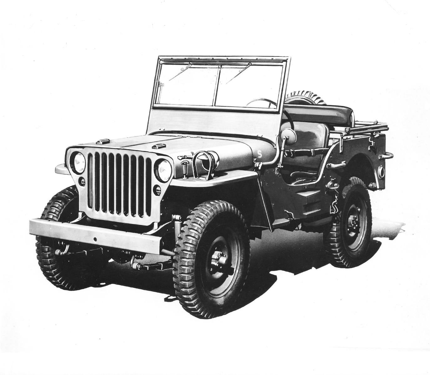 Fotogalería: El Jeep Willys cumple 80 años