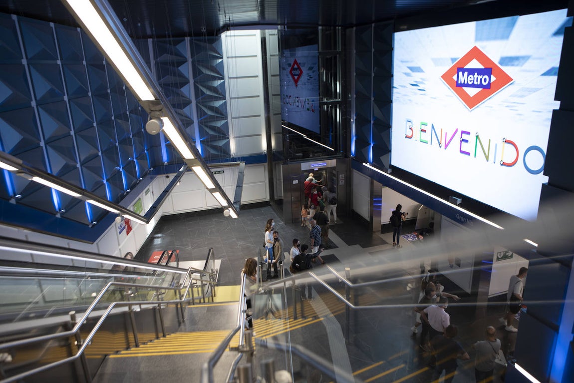 Gran Vía cerró el 20 de agosto de 2018 para adaptar las instalaciones a las personas con movilidad reducida y habilitar una galería bajo tierra que enlazara con la estación de Sol. 
