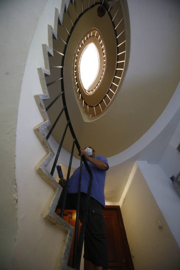 El estado del Santuario en Córdoba antes de recibir los ascensores, en imágenes