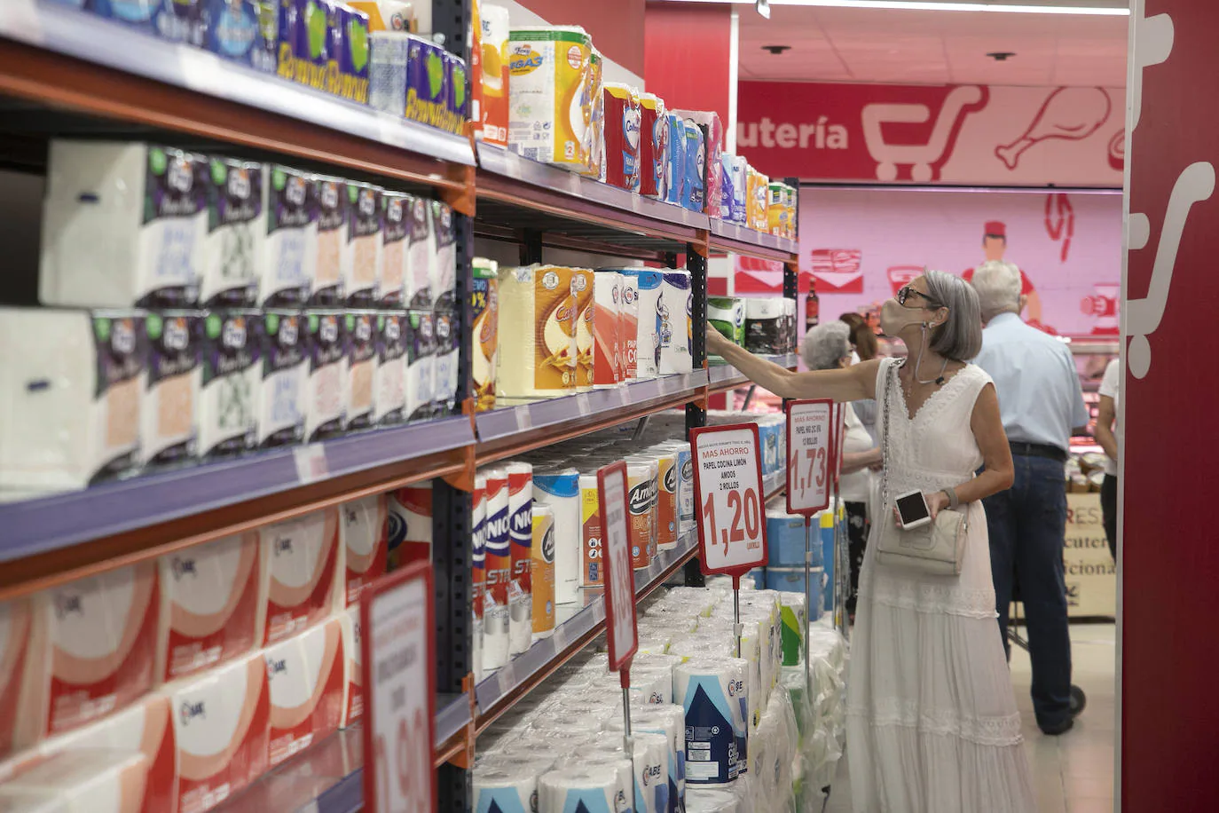 El nuevo supermercado de Cash Más Ahorro en Córdoba, en imágenes