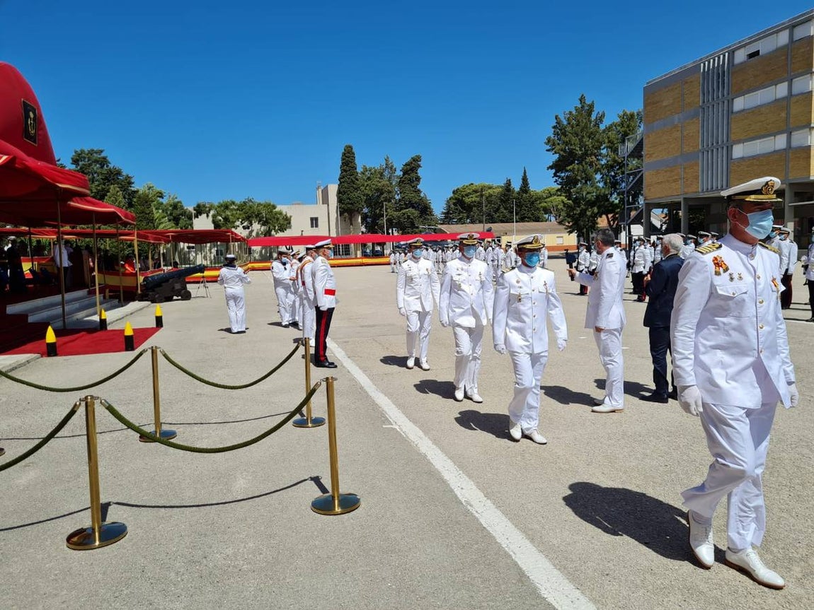 Celebración de la Virgen del Carmen en San Fernando