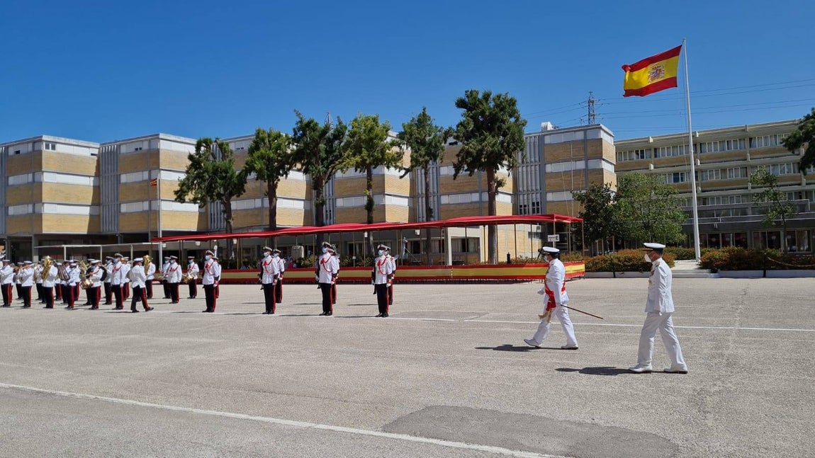 Celebración de la Virgen del Carmen en San Fernando