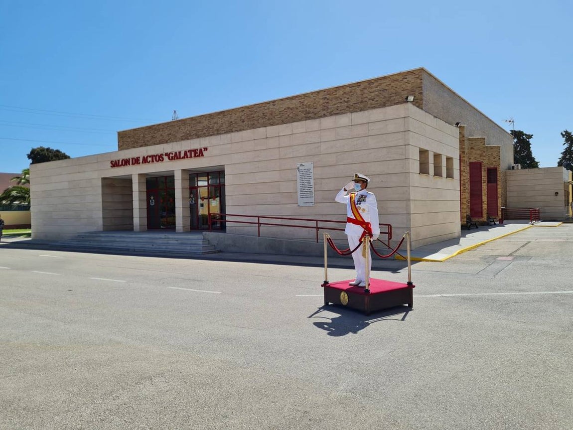 Celebración de la Virgen del Carmen en San Fernando