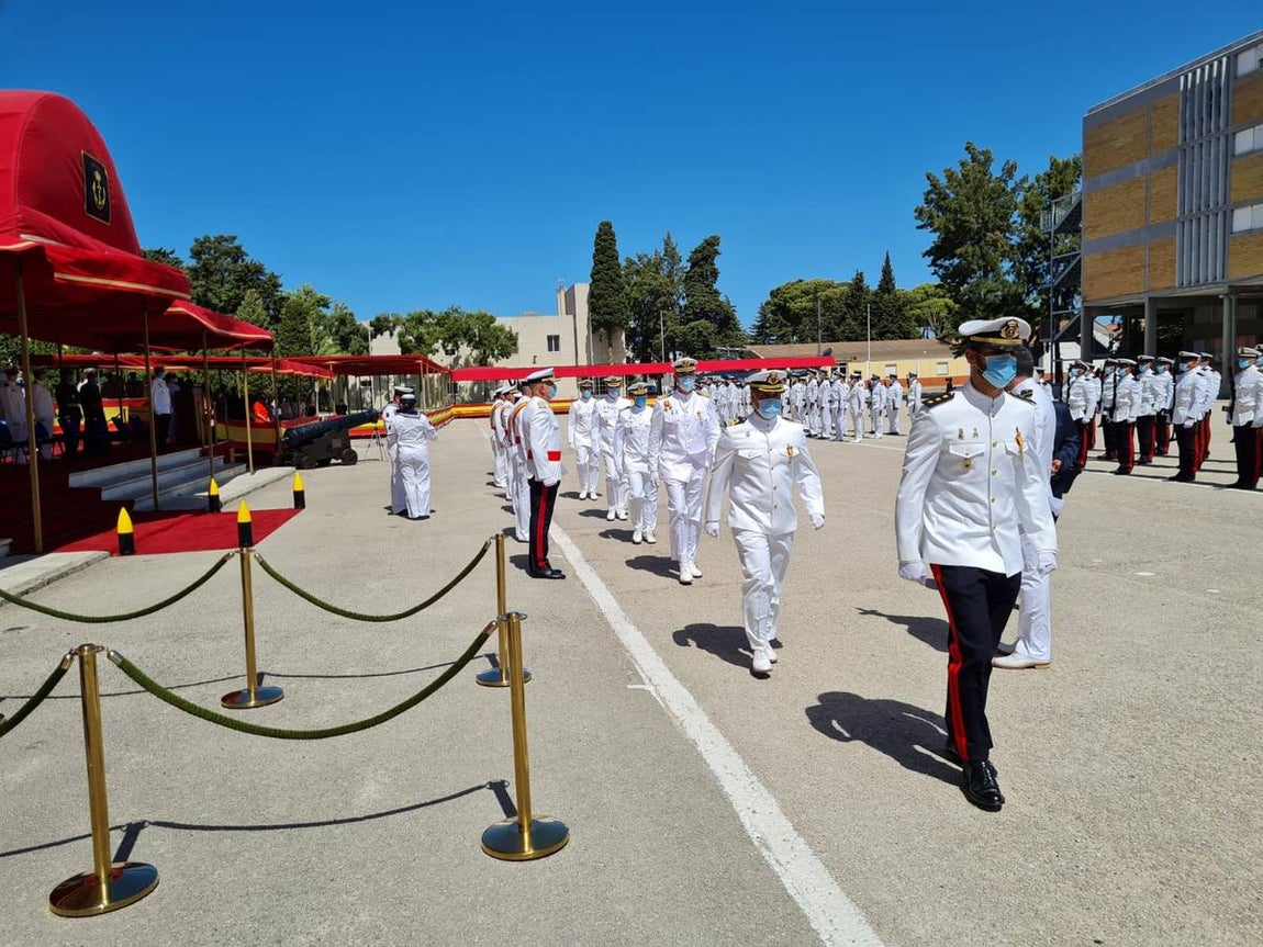 Celebración de la Virgen del Carmen en San Fernando