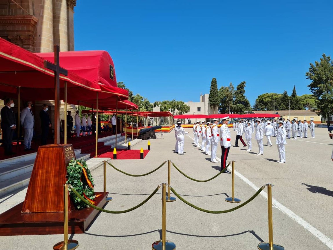 Celebración de la Virgen del Carmen en San Fernando