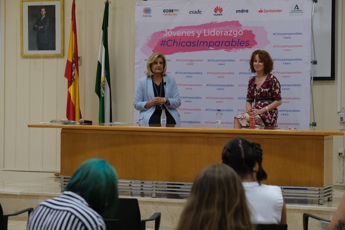 FOTOS: Clausa jornadas formativas &#039;Chicas Imparables&#039; en Cádiz