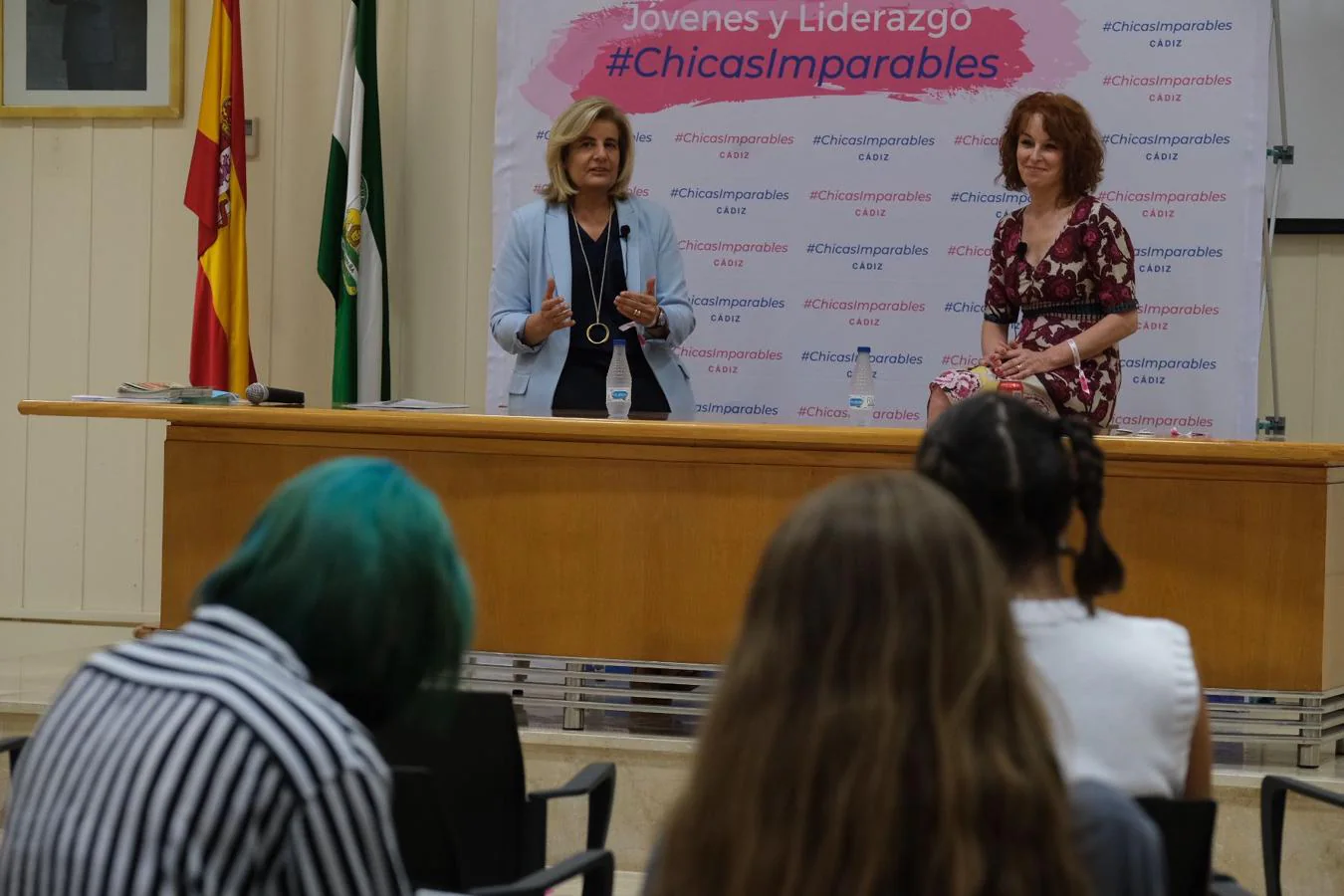 FOTOS: Clausa jornadas formativas &#039;Chicas Imparables&#039; en Cádiz