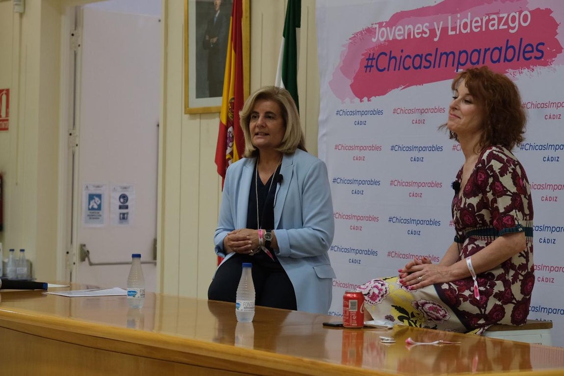 FOTOS: Clausa jornadas formativas &#039;Chicas Imparables&#039; en Cádiz