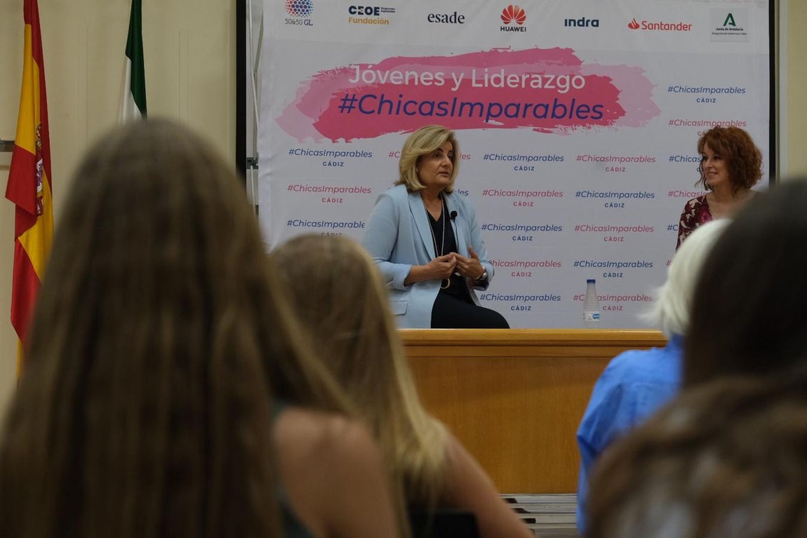 FOTOS: Clausa jornadas formativas &#039;Chicas Imparables&#039; en Cádiz