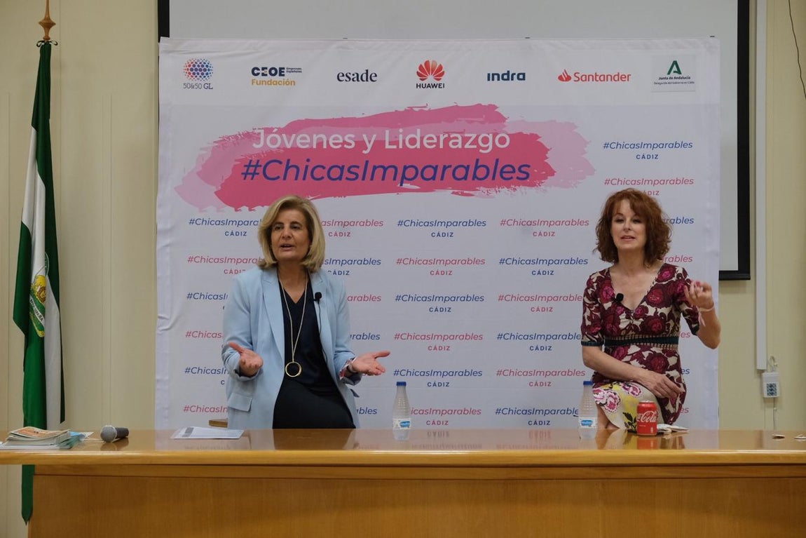 FOTOS: Clausa jornadas formativas &#039;Chicas Imparables&#039; en Cádiz