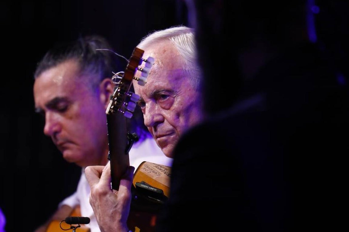 Festival de la Guitarra de Córdoba 2021 | El &#039;Réquiem por la tierra&#039; de Paco Peña, en imágenes