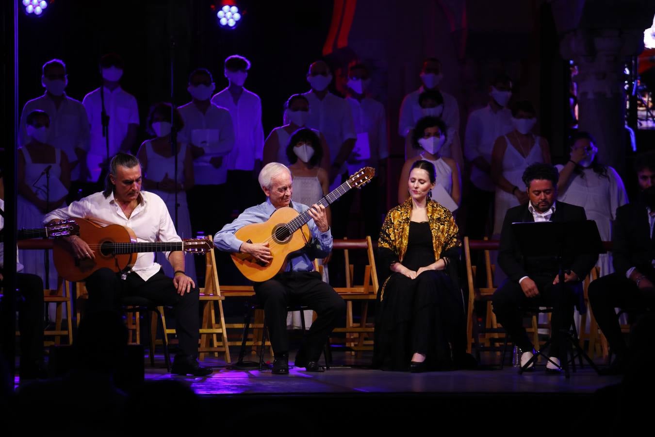 Festival de la Guitarra de Córdoba 2021 | El &#039;Réquiem por la tierra&#039; de Paco Peña, en imágenes