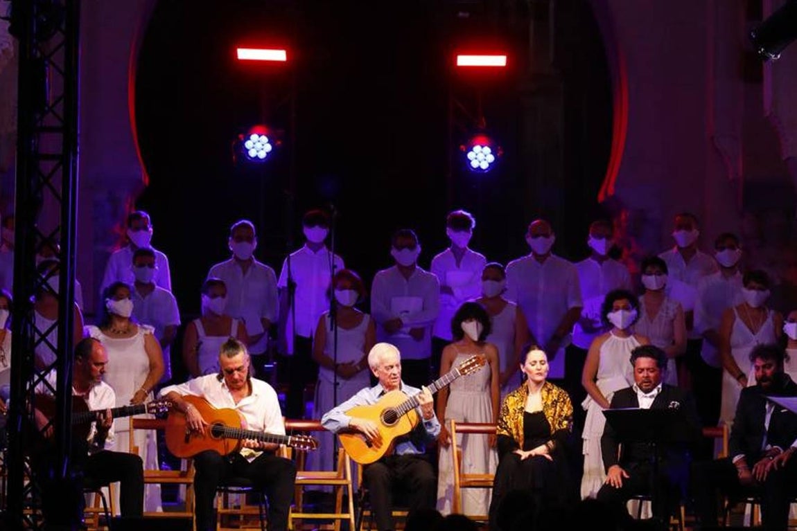 Festival de la Guitarra de Córdoba 2021 | El &#039;Réquiem por la tierra&#039; de Paco Peña, en imágenes