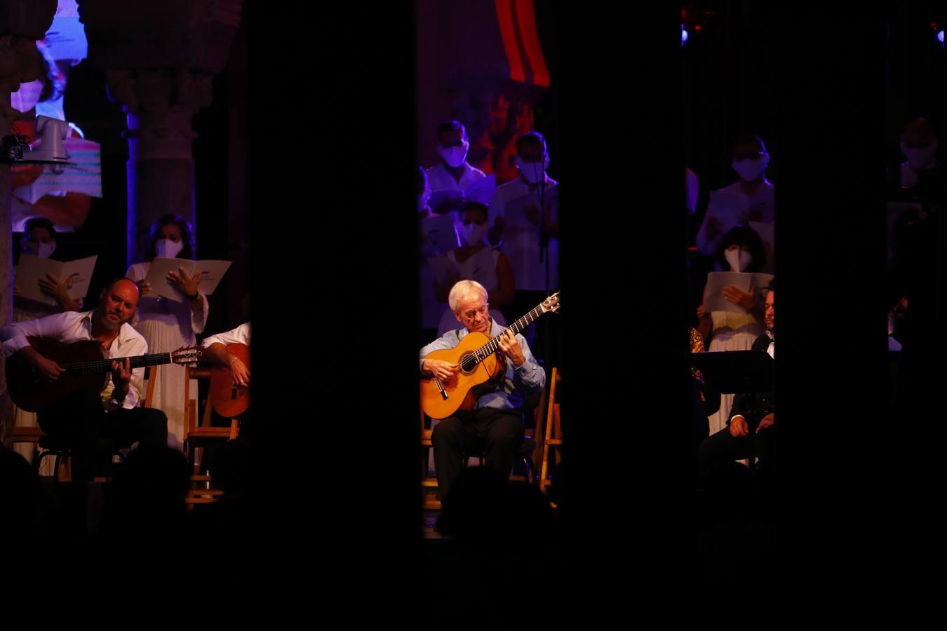 Festival de la Guitarra de Córdoba 2021 | El &#039;Réquiem por la tierra&#039; de Paco Peña, en imágenes