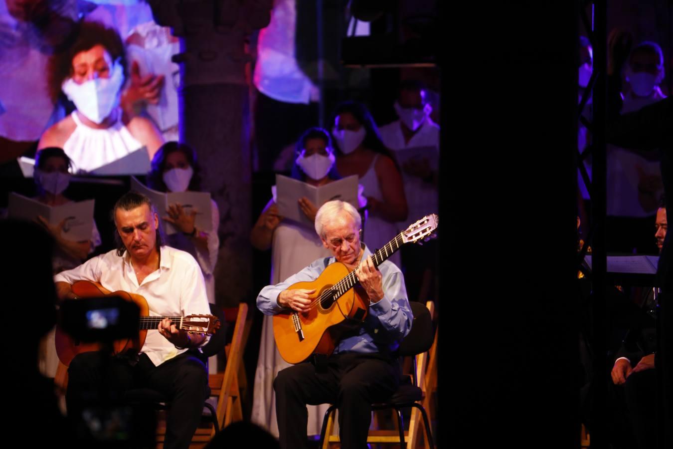 Festival de la Guitarra de Córdoba 2021 | El &#039;Réquiem por la tierra&#039; de Paco Peña, en imágenes