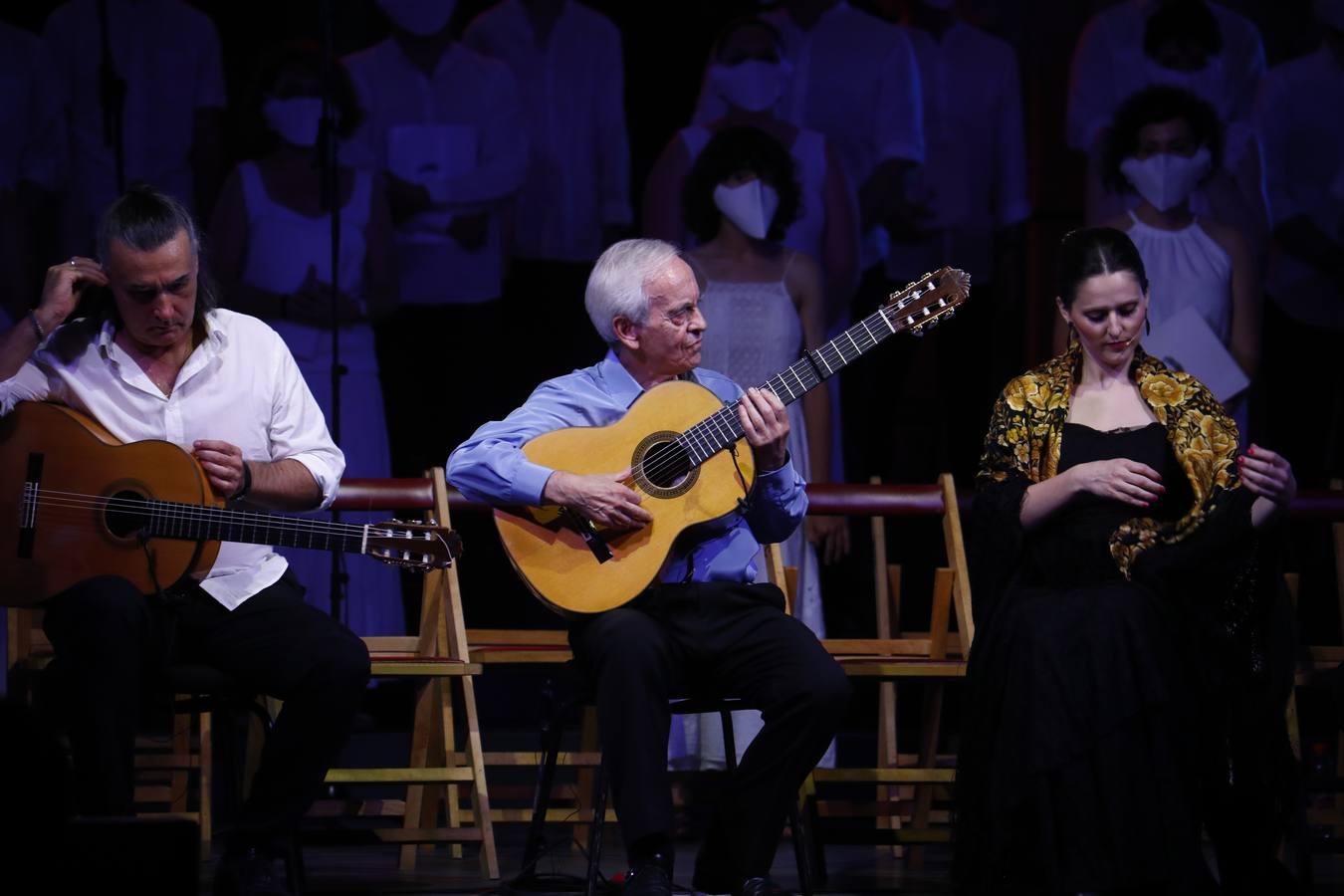 Festival de la Guitarra de Córdoba 2021 | El &#039;Réquiem por la tierra&#039; de Paco Peña, en imágenes