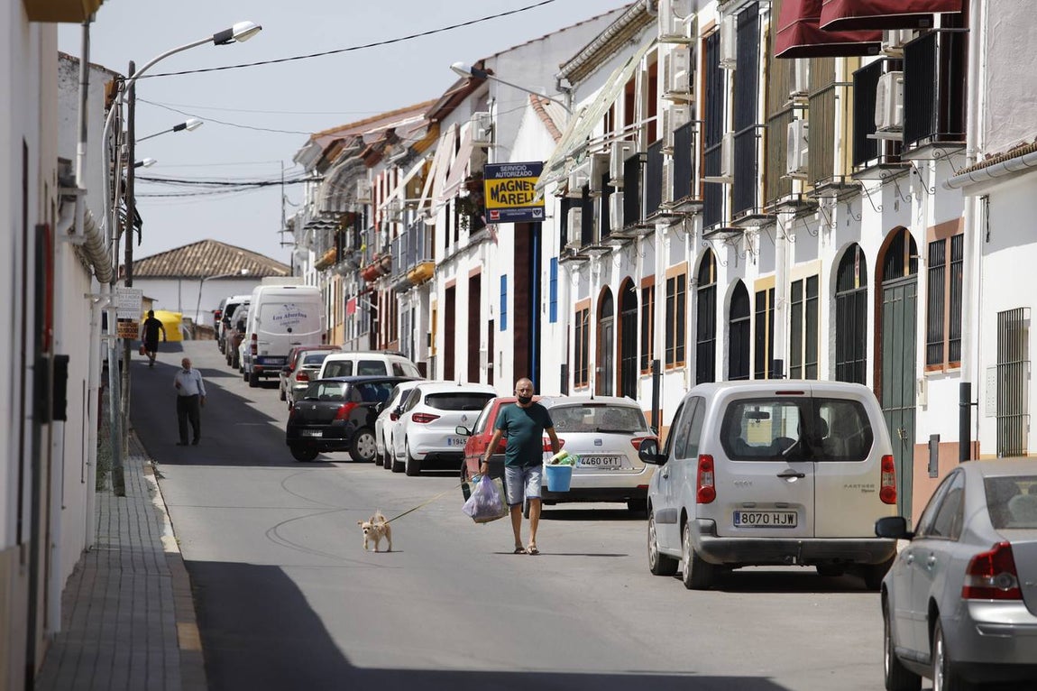 Así vive Pedro Abad la expansión de positivos por coronavirus, en imágenes