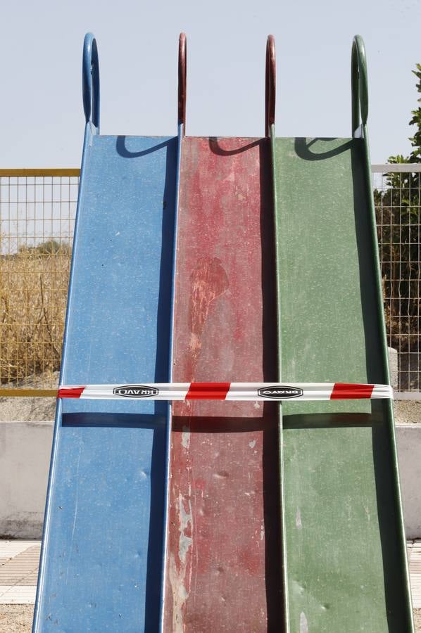 Así vive Pedro Abad la expansión de positivos por coronavirus, en imágenes