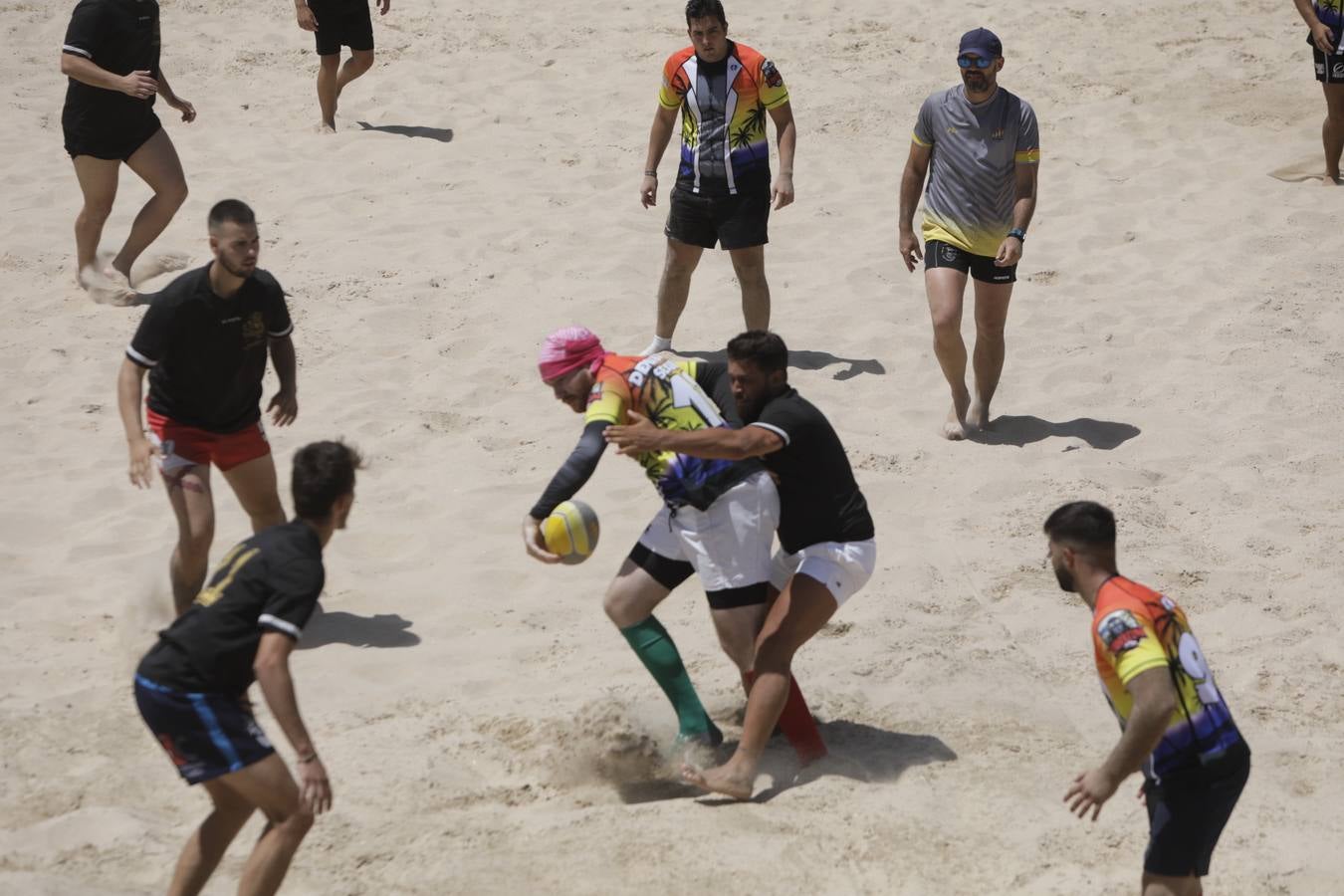 Rugby playa en la Victoria