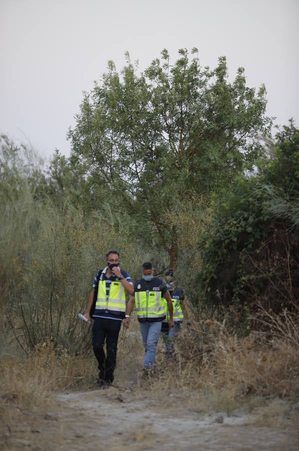 El dispositivo de búsqueda del joven desaparecido en el Lago Azul de Córdoba, en imágenes