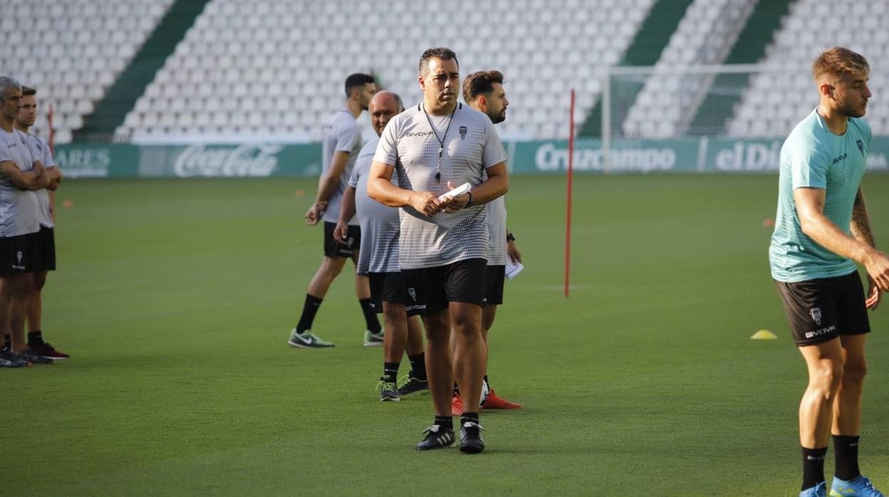 El primer entrenamiento del Córdoba CF, en imágenes