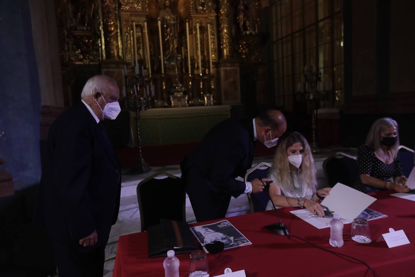 FOTOS: Homenaje a José María Pemán en Cádiz por el 40 aniversario de su muerte