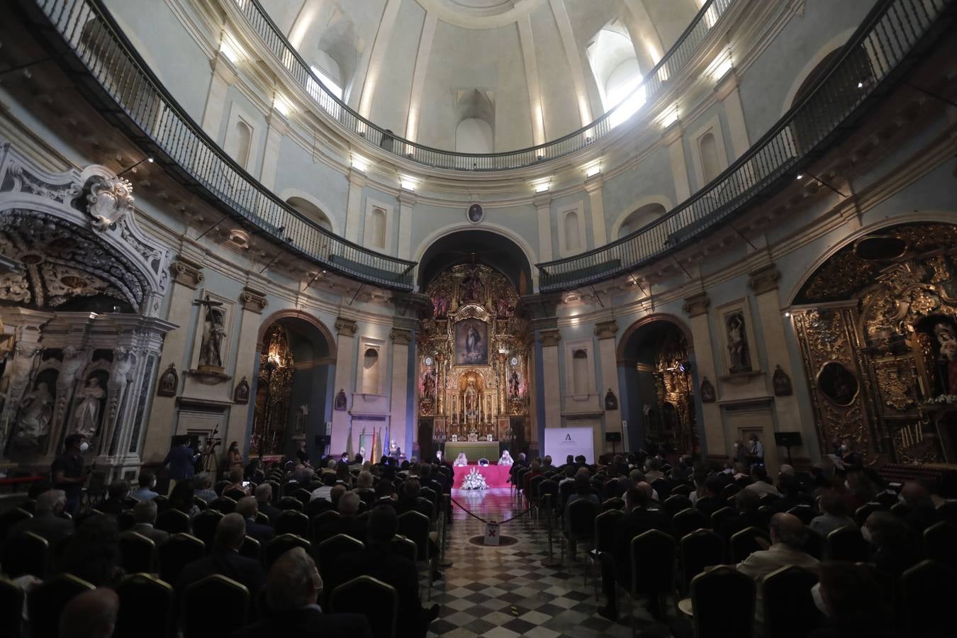 FOTOS: Homenaje a José María Pemán en Cádiz por el 40 aniversario de su muerte