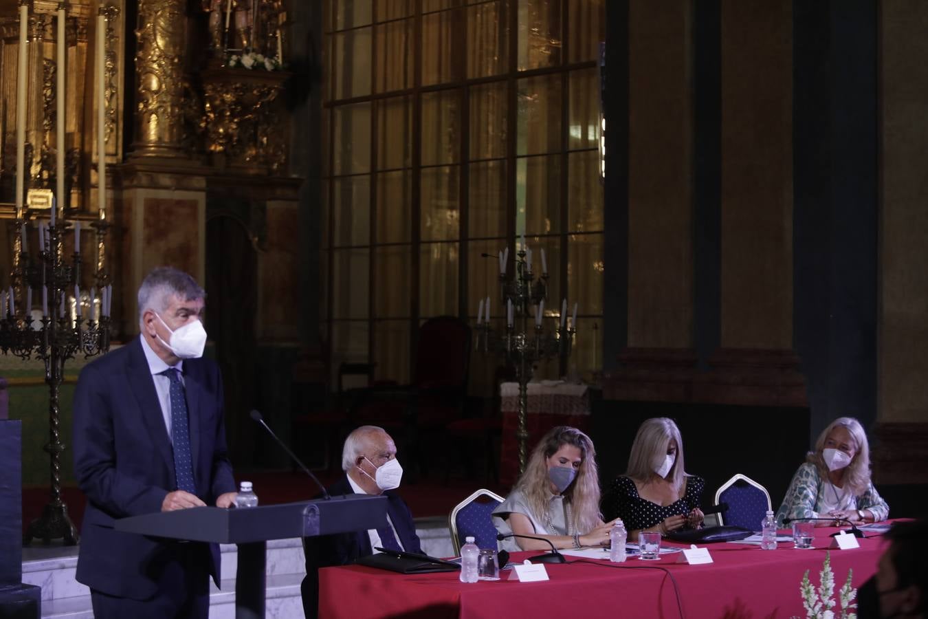 FOTOS: Homenaje a José María Pemán en Cádiz por el 40 aniversario de su muerte