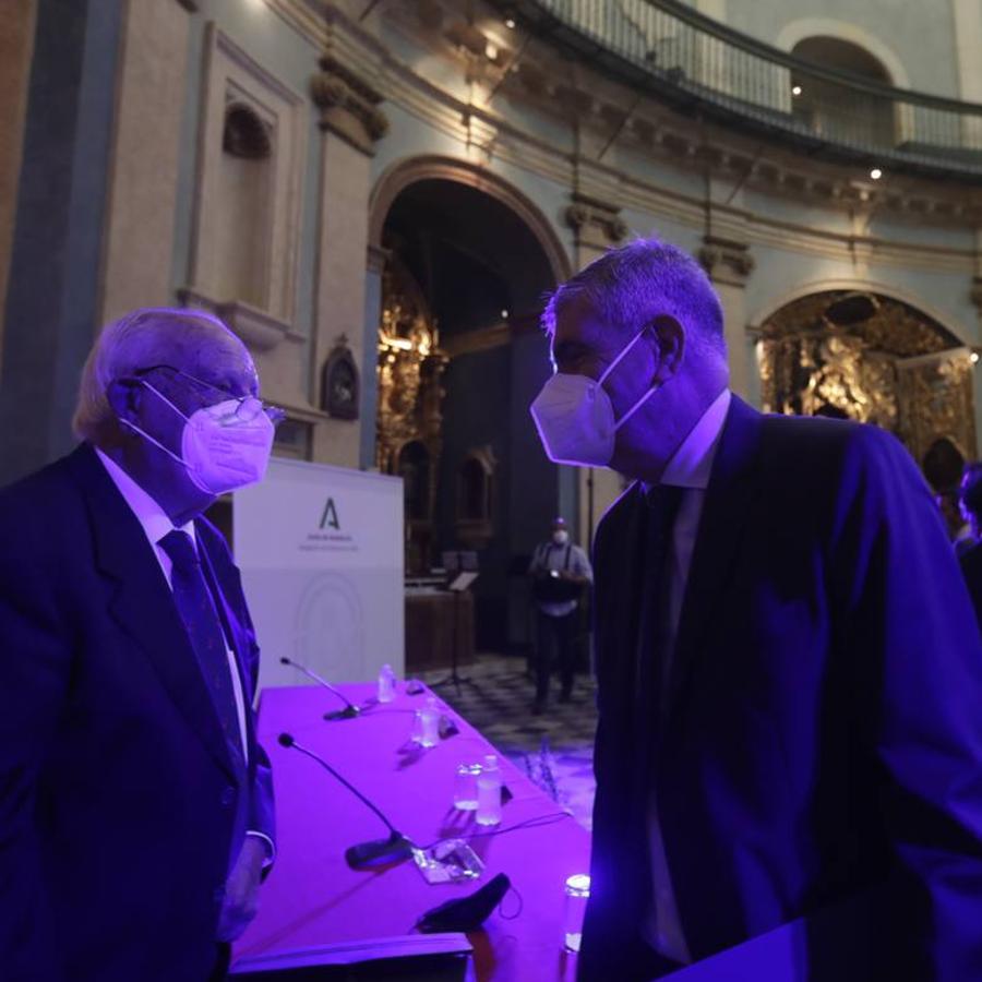 FOTOS: Homenaje a José María Pemán en Cádiz por el 40 aniversario de su muerte