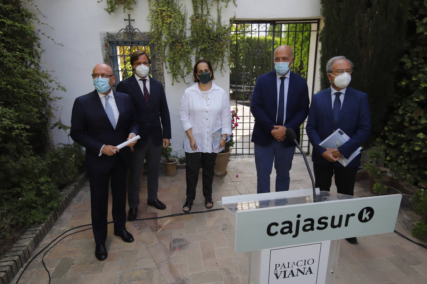 La presentación en Cordoba del informe de actividad de Cajasur,en imágenes