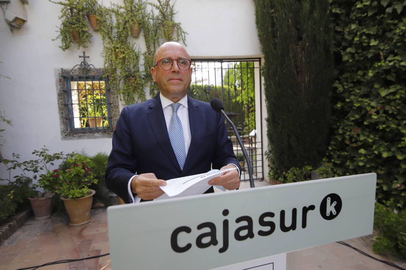 La presentación en Cordoba del informe de actividad de Cajasur,en imágenes