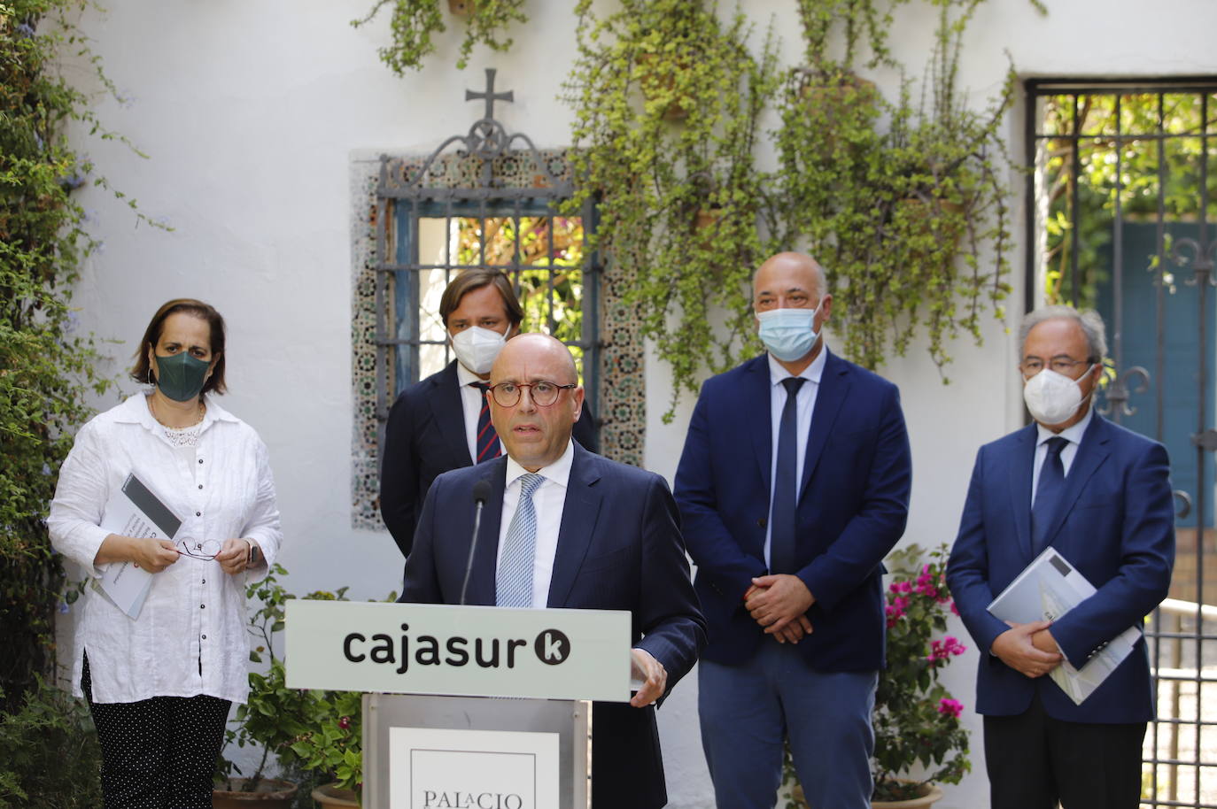 La presentación en Cordoba del informe de actividad de Cajasur,en imágenes